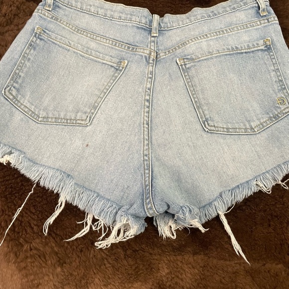 Fidelity Harley High Waist denim distressed shorts - Picture 11 of 11